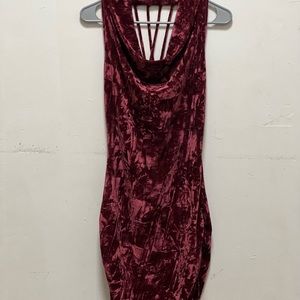velvet dress